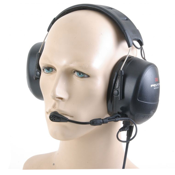 MT53H79A-77 Peltor Headset
Kabel til radio købes seperat.