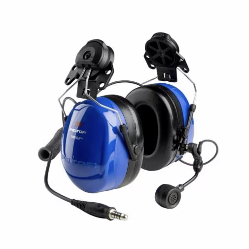 MT72H540P3E-50 Twin cup, Headset,
Hard hat, attachment Ex approved, Blue
