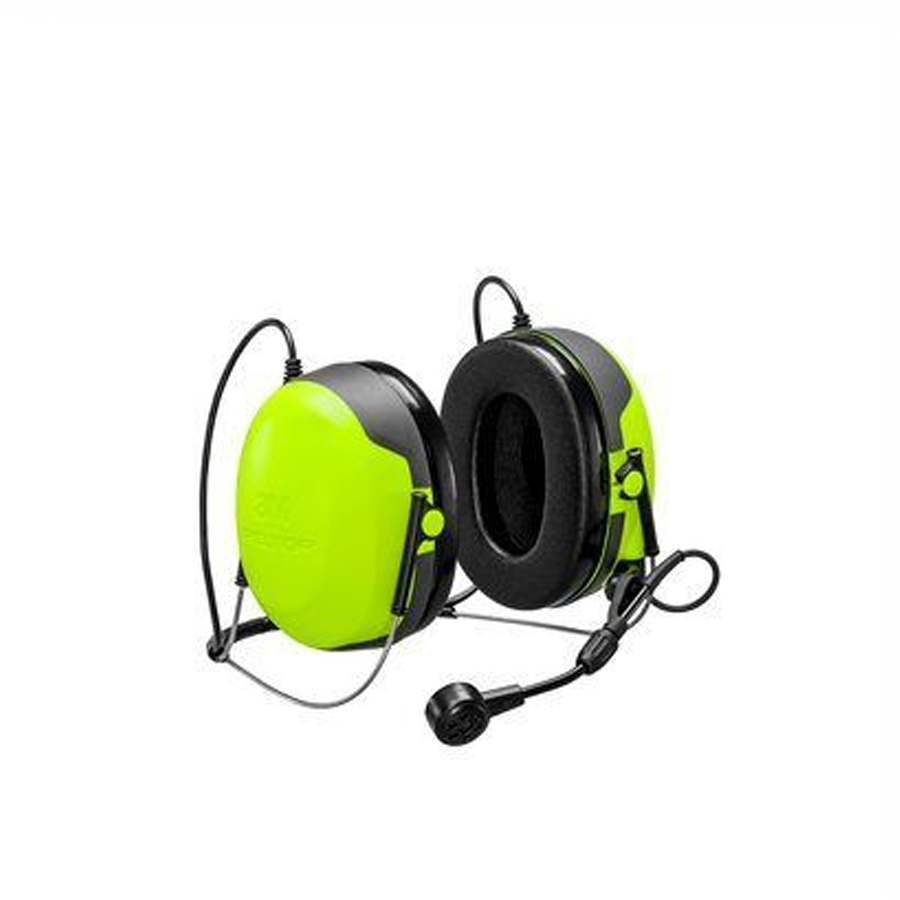 MT74H52B-111 Peltor FLX2 headset CH-3
With PTT - Neckband
Exc. flex cable FLX2