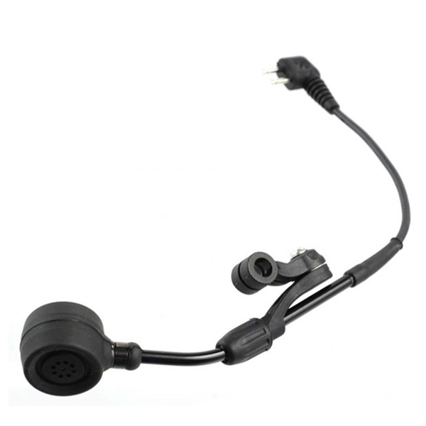 MT7N-02/1 Microphone dynamic
270mm long og  inkl. vindhætte M40/1