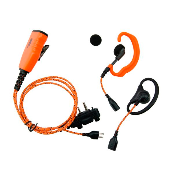 PRO-U610LA Kombi Headset med Peltor stik
C & D Shell samt tilslutning for Peltor.
L + Screw Icom (LA)
