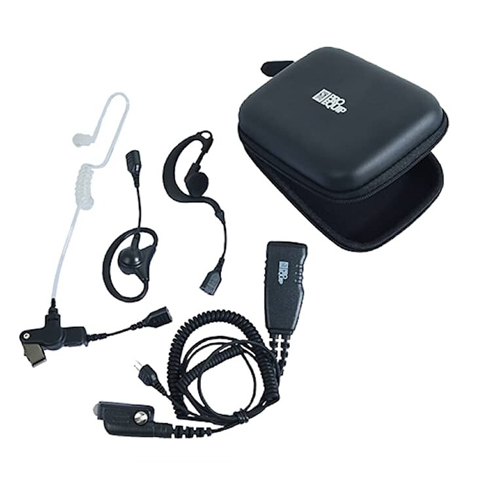 PRO-U650SA ProEquip Headset, 4-i-1
med 3 öronbyglar / Peltoranslutning
connector type 14 Pin Icom F3400/F62