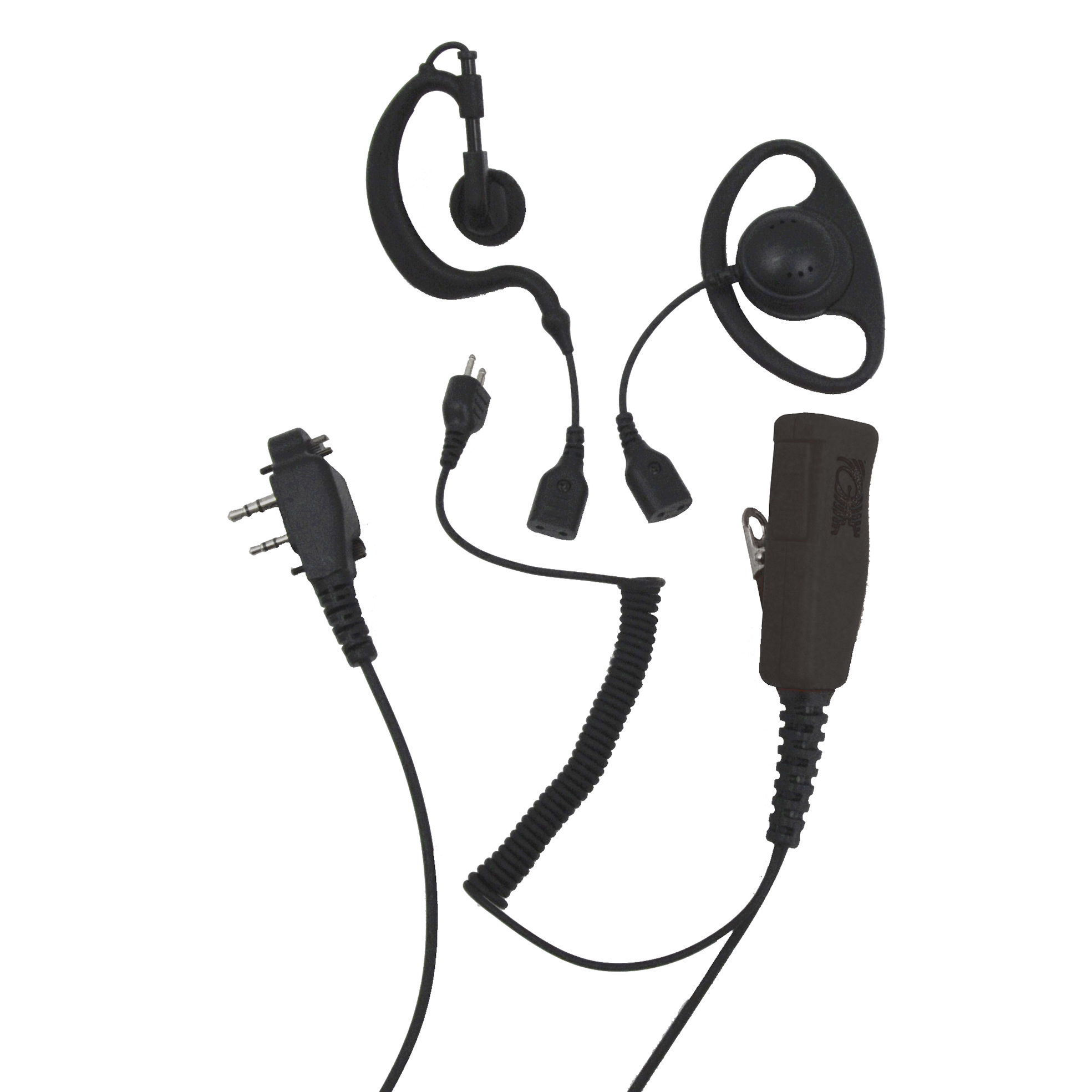 PRO-U600LA Earhanger/Peltor
and palm PTT