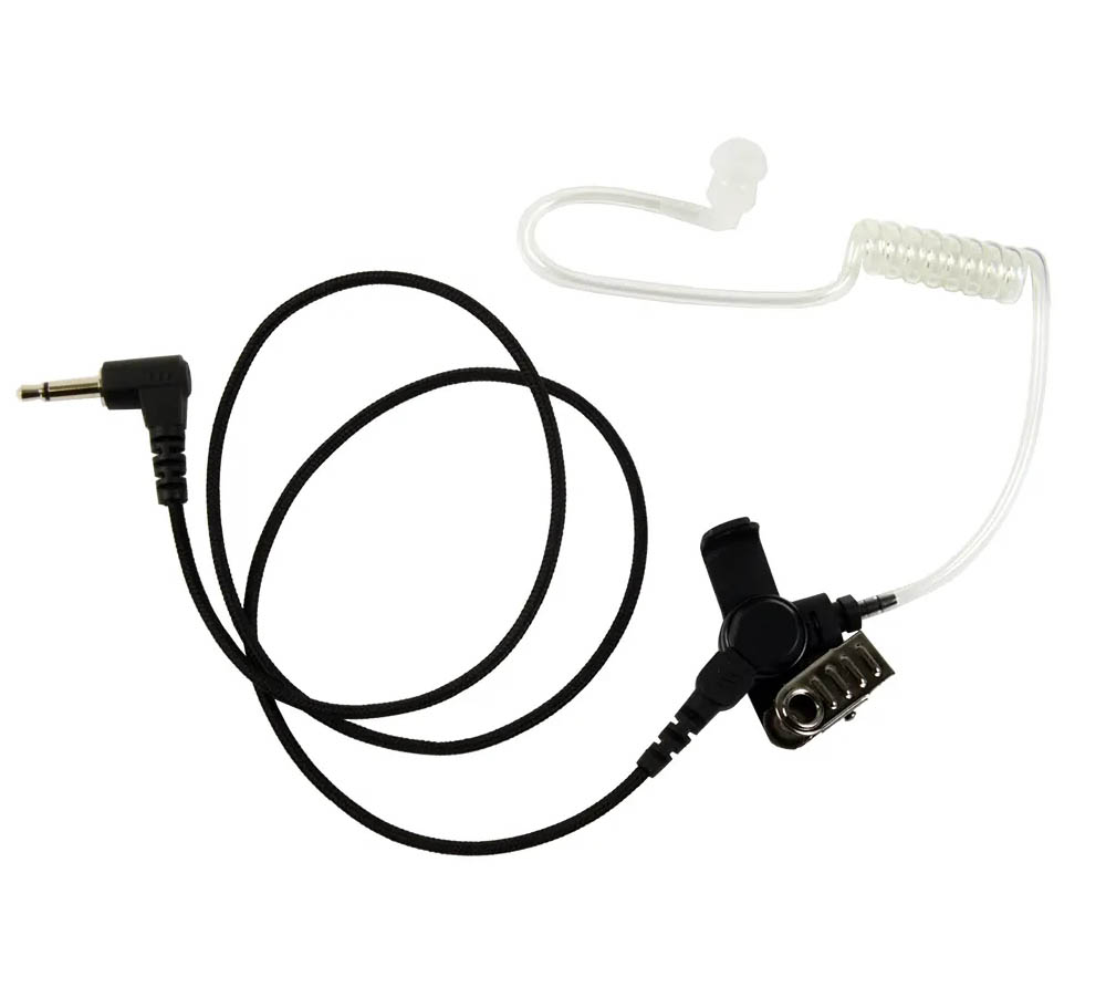 PRO-AT35L Fabric black, Acoustic airtube
Earphone type 3,5