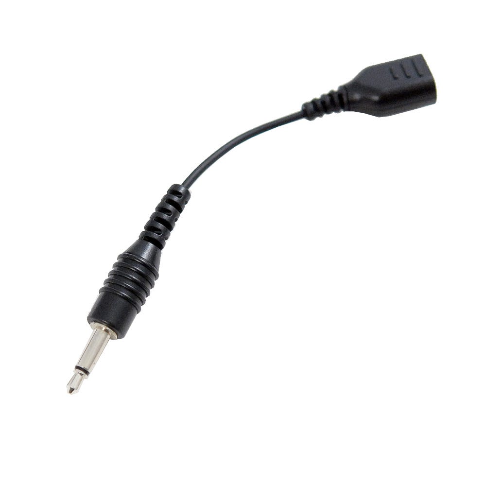 Adaptercable Sordin/Peltor 2pol>3,5mm
ProEquip Adaptercable for Pro Headset
Peltor & Sordin 3,5mm