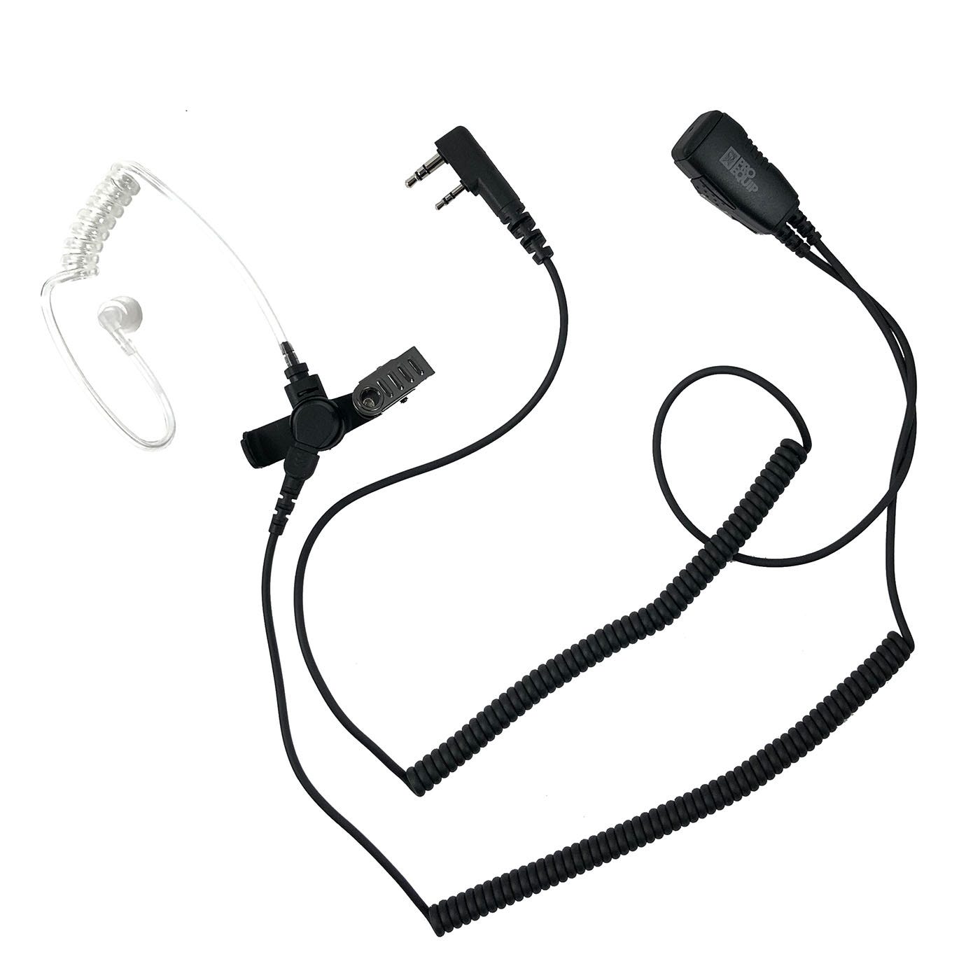 PRO-P180K mini ptt with acustic airtube
for TK-3000 - TK-D340 - NX-1000