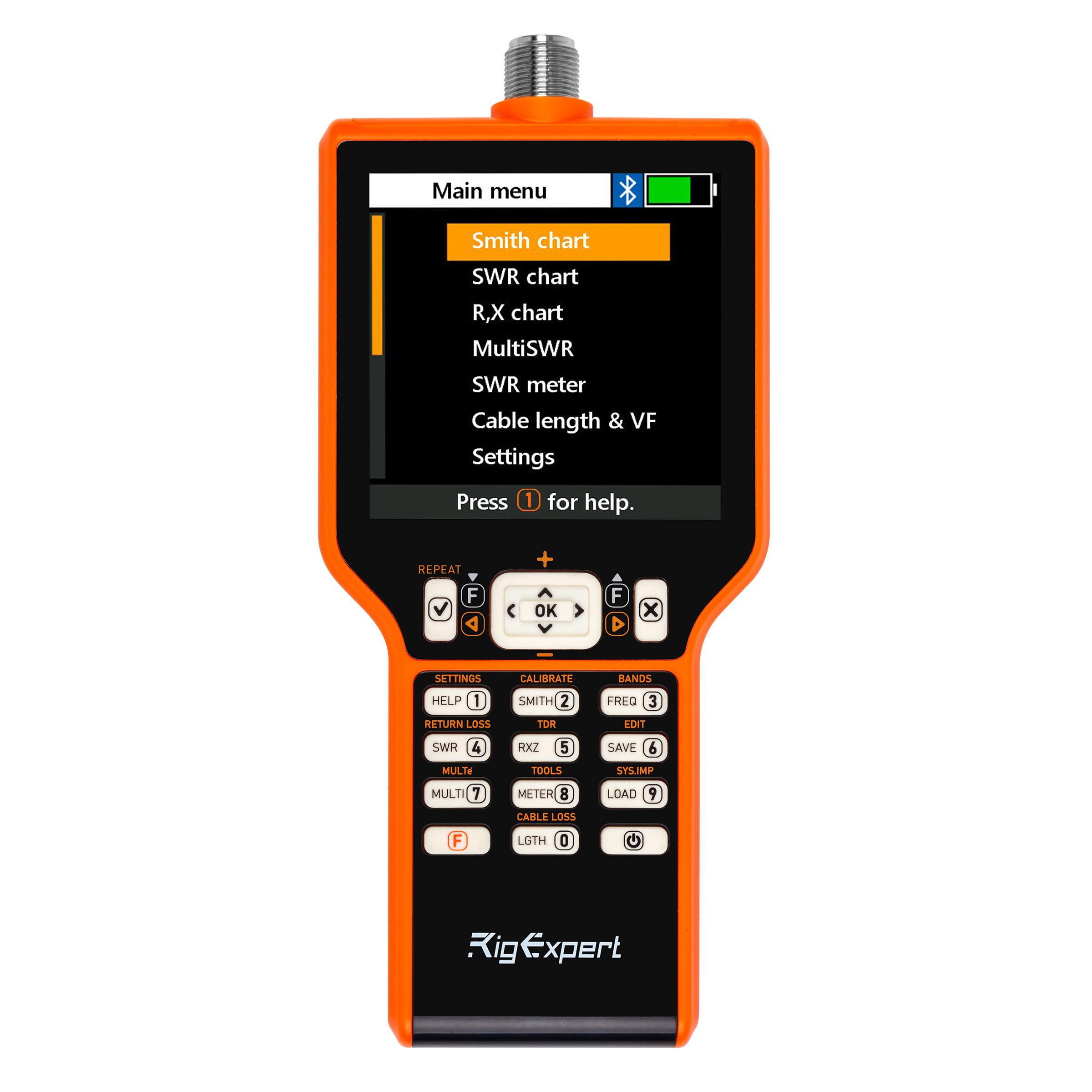 MATCH RigExpert SWR AntennaAnalyzer 0.1 to 70 MHz