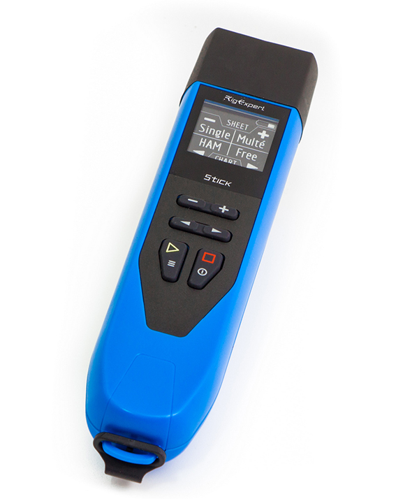 Stick 230 RigExpert  Antenna Analyzer
Frequency range: 0.1 ~ 230 MHz