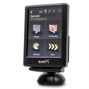 Bury CC9056 Bluetooth håndfrisæt
Uden talestyring