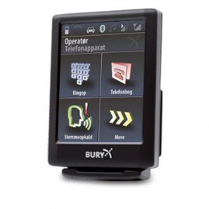 Bury cc9060plus Bluetooth håndfrisæt
incl. isu-stik