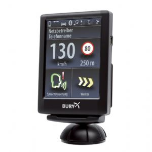 Bury CC9060 Time Bluetooth m/logbog
Håndfrisæt m/ GPS logbog.
m/isu-din stik
