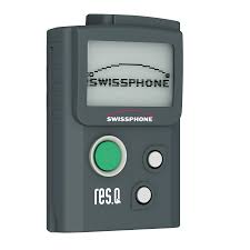 RES.Q DE955 S pager
with GPS