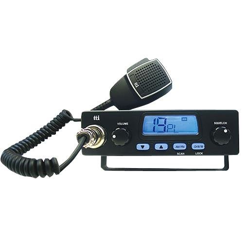 TCB-550N 27MHz walkie
40 kanaler, 4W AM/FM