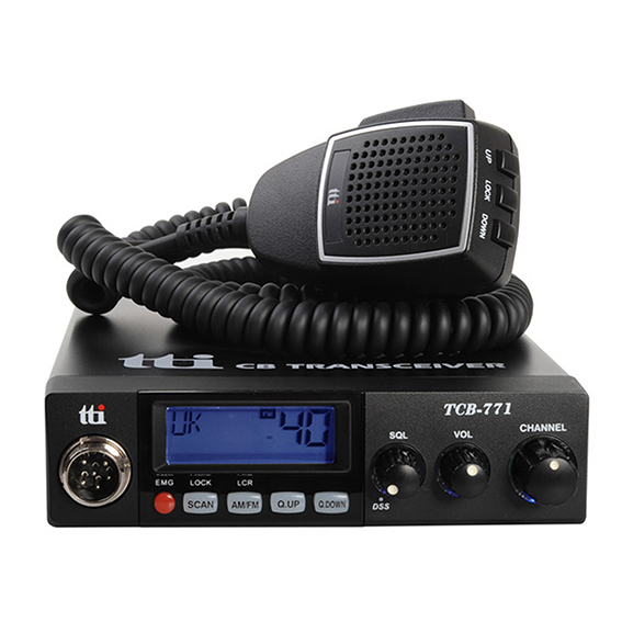 TCB-771 27MHz walkie