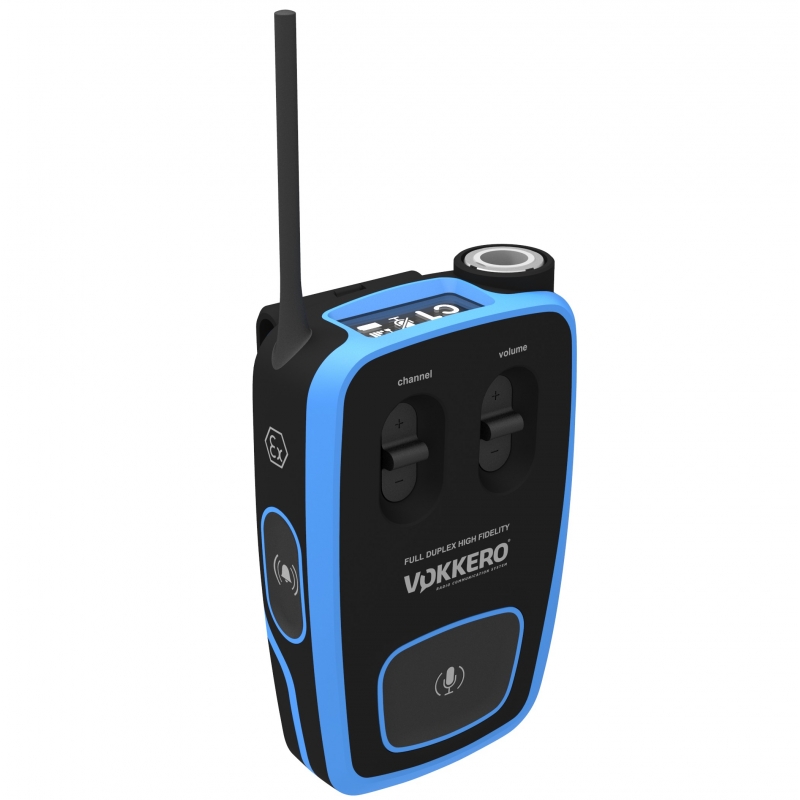 VOKKERO GUARDIAN FCE001-EX ATEX
Vokkero radio