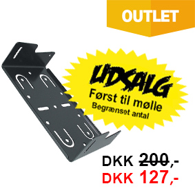 VX-2200 mounting bracket + screws