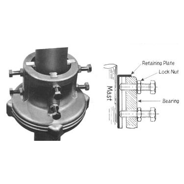 GS-065 YAESU LEJE STØTTE