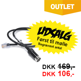 CT-104 Vertex KABEL PROG. til FIF-12