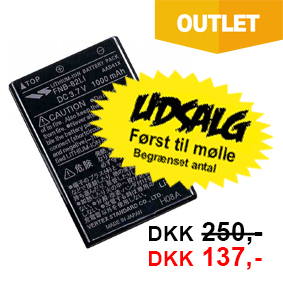 FNB-82 LI YAESU Batteri
DC 3,7 V 1000mAh