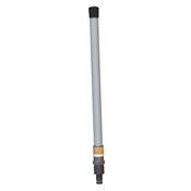 Antenna for GSM/LTE  3 dB,  incl 1" Nut
790-2690 MHz - LTE800 / GSM850/900/1800/
1900 /2100 / 2600 UMTS / 3G / 4G & WLAN.