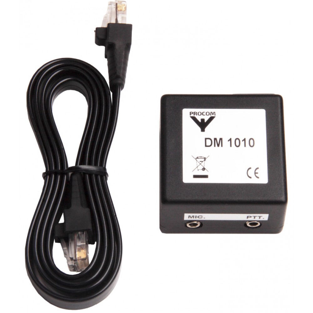 DM 1010-20 dB DANMIKE HANDSFREE