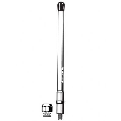 CXL 470-870 0 dBd Broad-Banded
Covering the 470 - 870 MHz band
70cm ø5cm 0.6KG