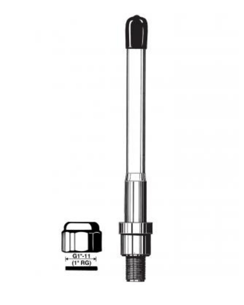 CXL 5700-1/l  Base antenna 0dBd/2,2dBi
5150 - 5350 MHz