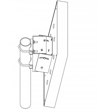 PATCH-MAMO beslag til Patch antenne
tube is within 40 - 55 mm