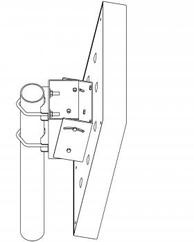 PATCH-MAMO beslag til Patch antenne
for 50-125mm