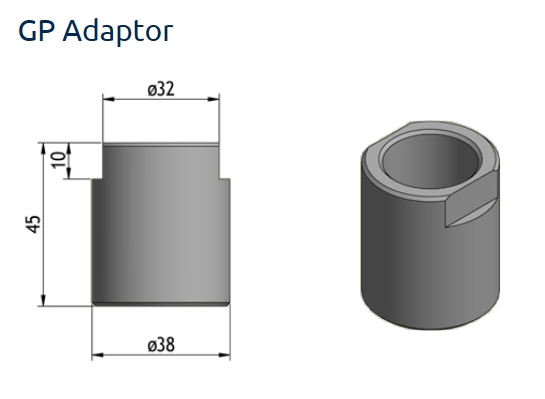 GP Adaptor for LW-SS-1"