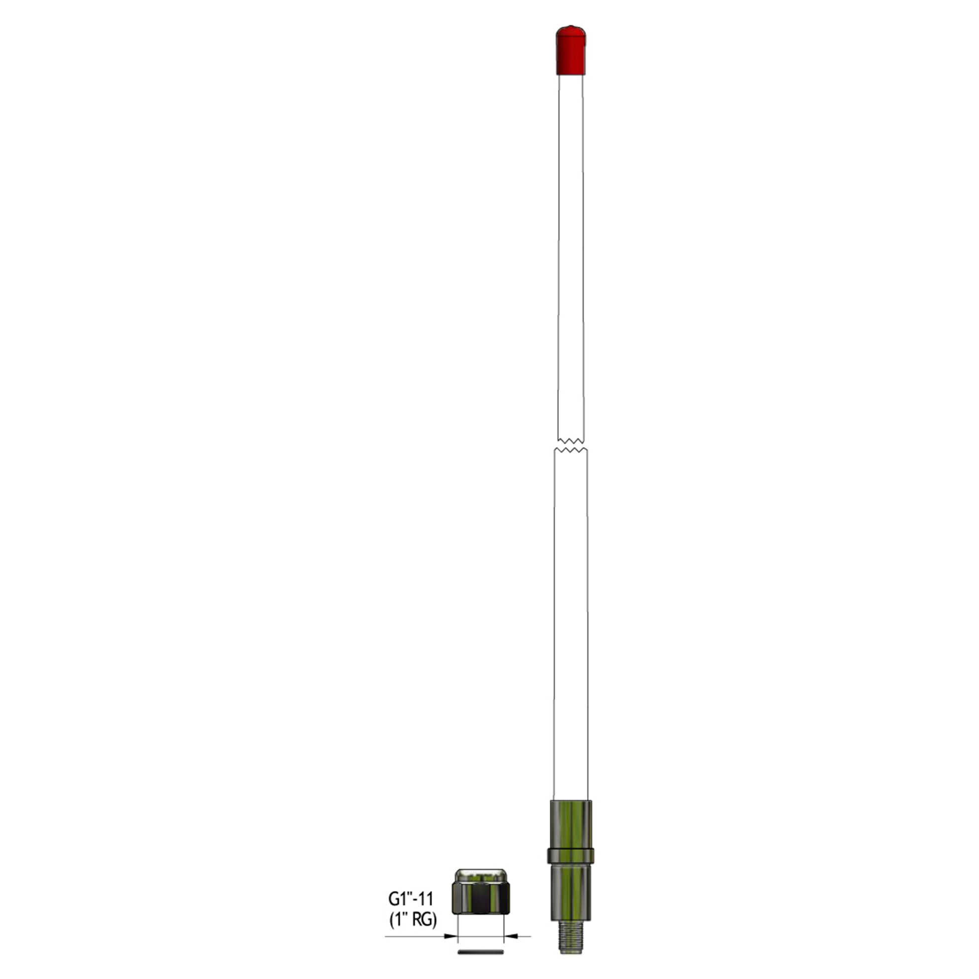 CXL 900-6/L 824 - 894 MHz