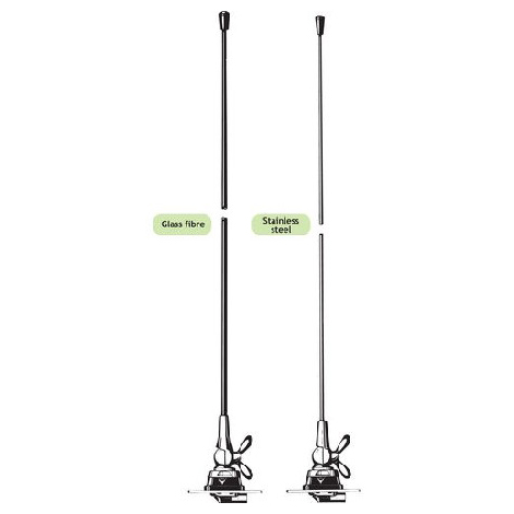 ML 2-BZP4R PROCOM ANTENNE
66-88MHz