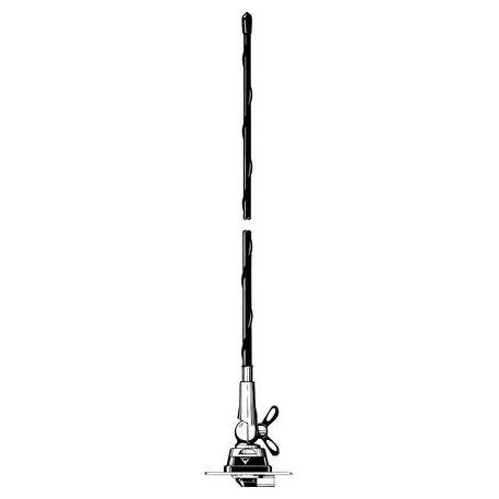 DFA 4/2-ZP4/ PROCOM ANTENNE
66-88MHz- 144-175MHz