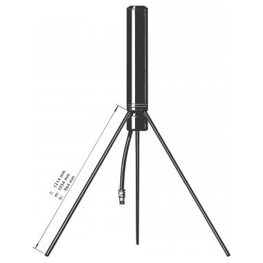 GP 80 B/L PROCOM ANTENNE
66-78MHz