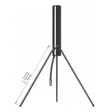 GP 80 B/H PROCOM ANTENNE
76-88MHz