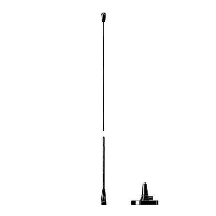 MH 1-MMR PROCOM ANTENNE
144-175MHz
+ MM magnet fod