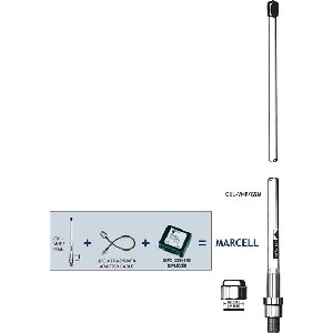 MARCELL PROCOM ANTENNE
155-162/890-960MHz