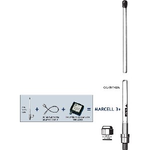 MARCELL 3+ PROCOM ANTENNE
155-162MHz - 890-960MHz