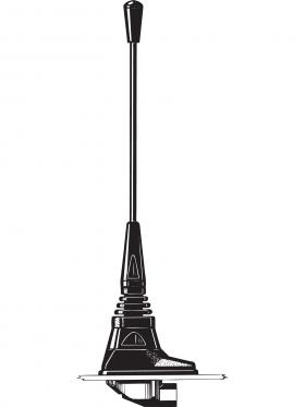 MU 1-XP4/L PROCOM ANTENNE
406-440MHz