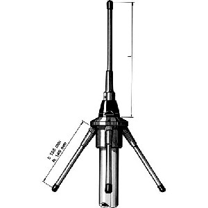 GP 450/H/42 MM PROCOM ANTENNE
400-470MHz