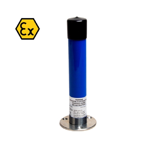 GPS 4-Ex  ATEX GPS, Galileo, Glonass
and BeiDou antenna for Mast. Procom
Mounting in Hazardous areas