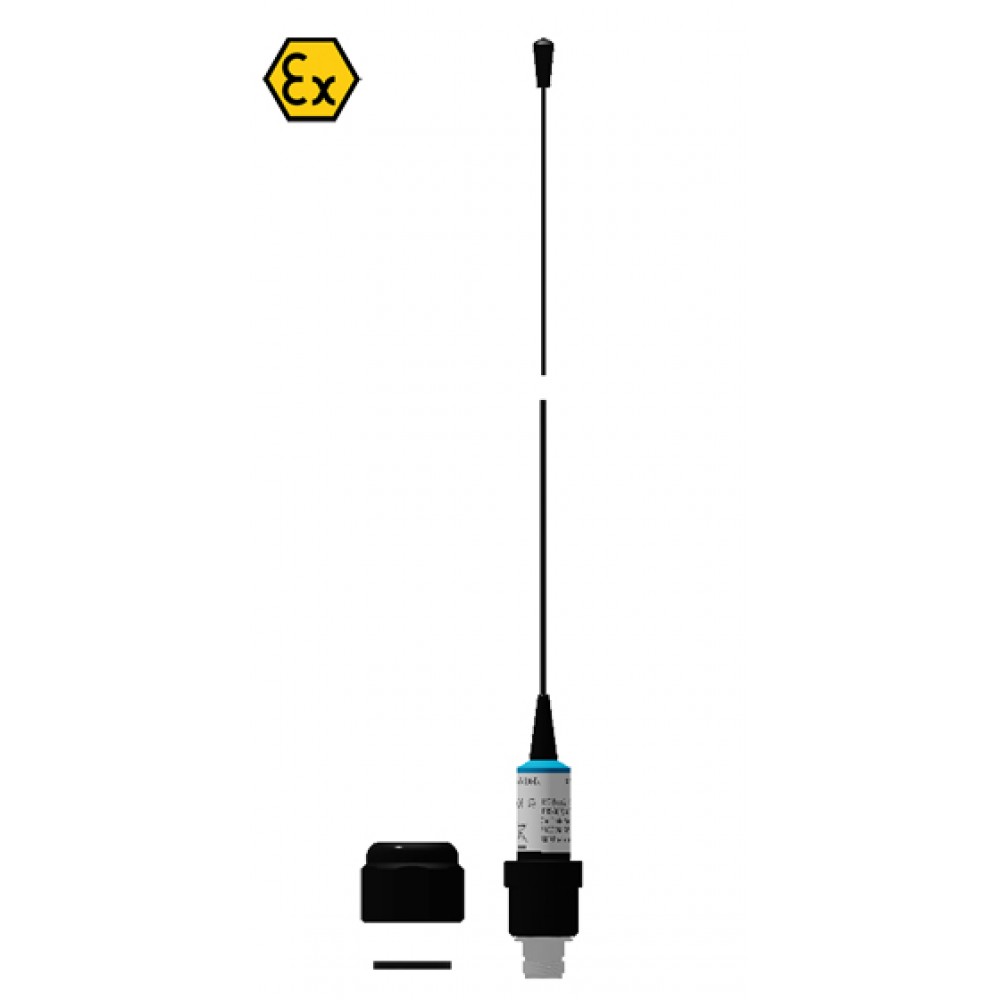 MA 160-Ex/157  ATEX certified, End-fed
½  wave dipole marin base station antenn
VHF band in Hazardous areas