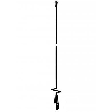 MU 3-BZ PROCOM WHIP
*** WITHOUT MOUNT ***