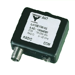 LH 108/136-2G PROCOM FILTER
L: 0-108MHz - H: 136-2000MHz