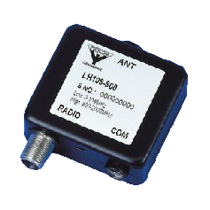 LH 108/800 PROCOM FILTER
L: 0-108MHz H: 800-2500MHz