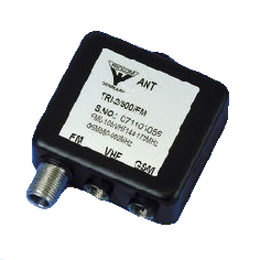 TRI 2/900/FM PROCOM FILTER
L:  0-108MHz  COM1: 144-175MHz