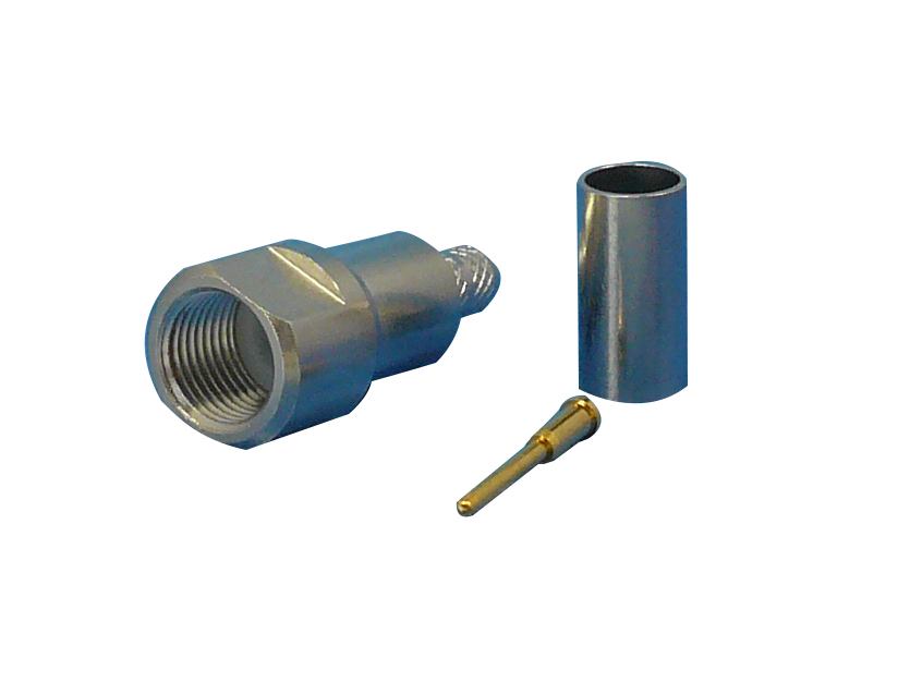 FME male crimp for RG58 Procom
