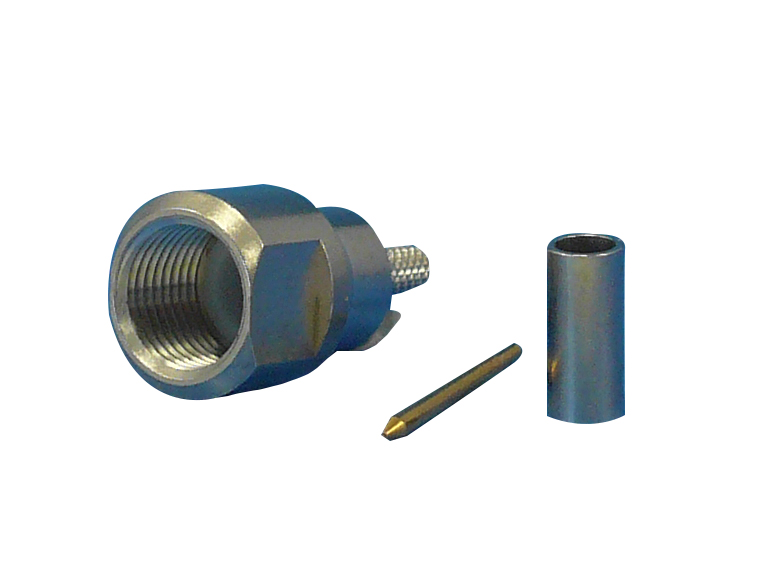 FME male crimp for RG174 Procom