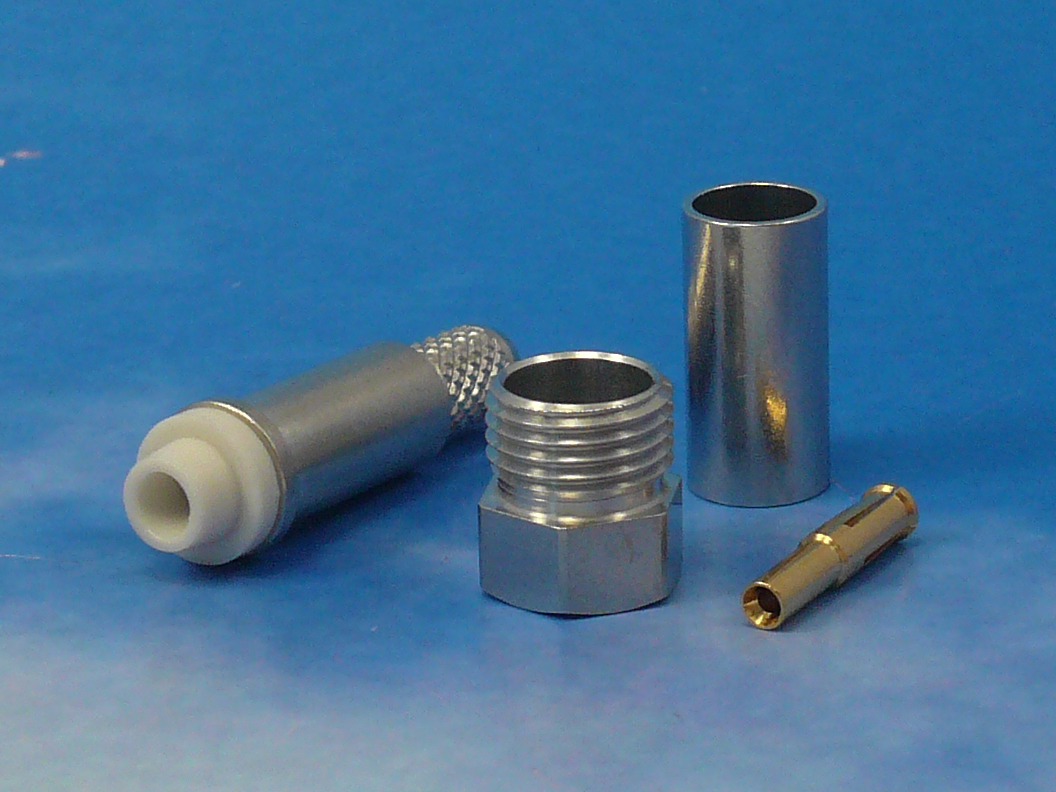 FME female crimp for RG58 Procom