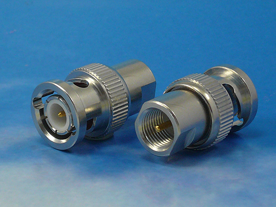 FME male/BNC male adaptor Procom